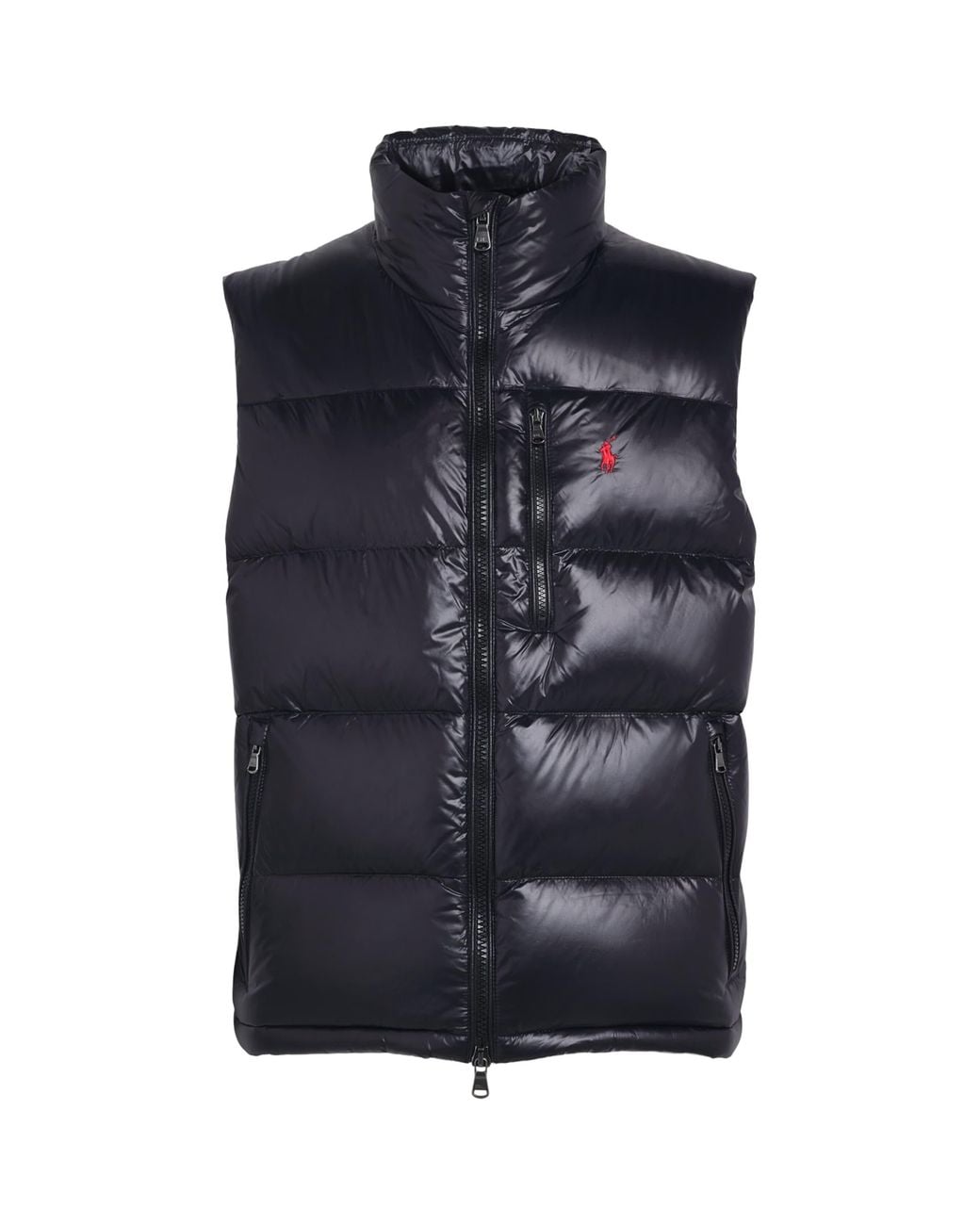 Polo Ralph Lauren Blue Gorham Down Gilet for men