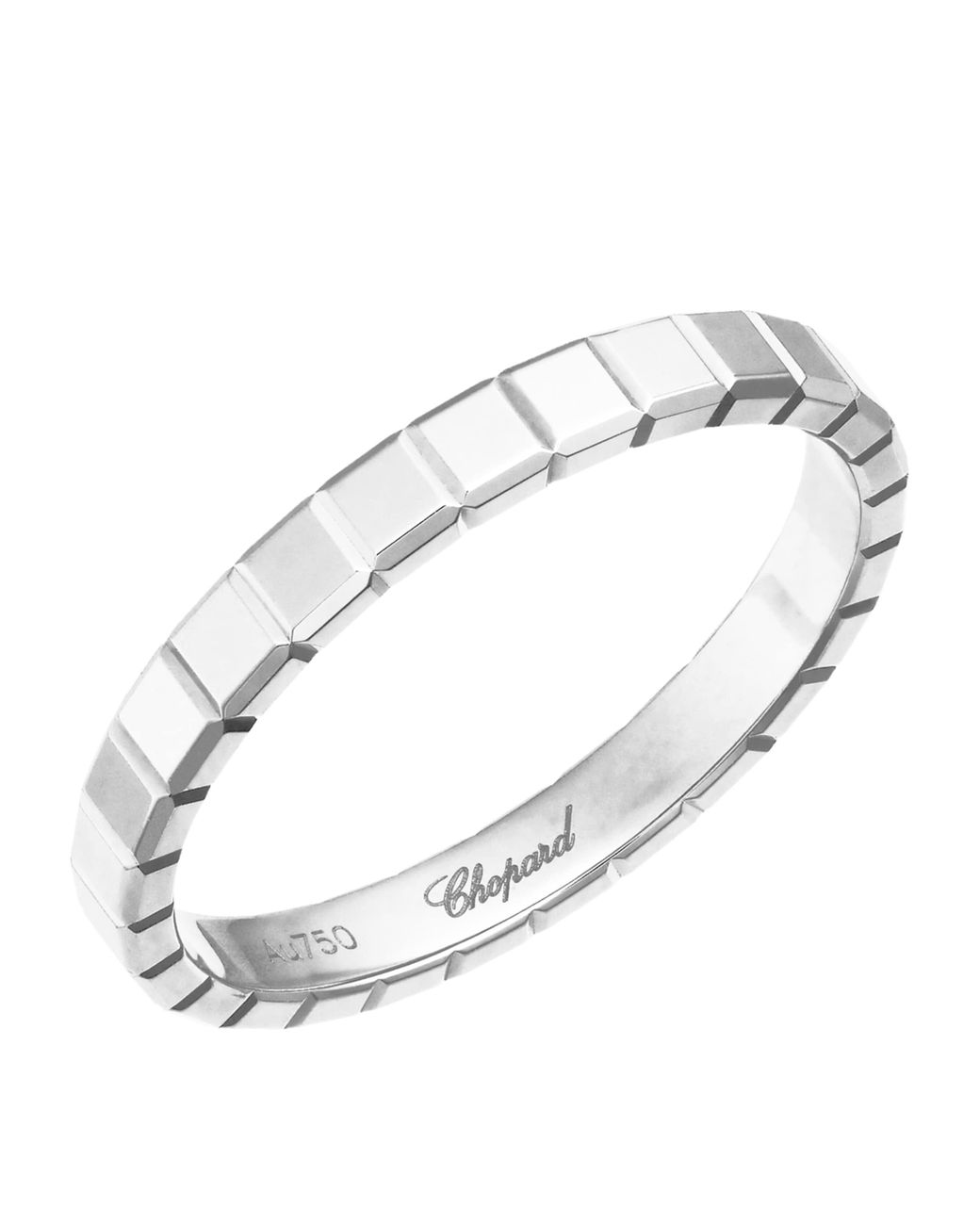 Chopard Metallic Ice Cube Ring