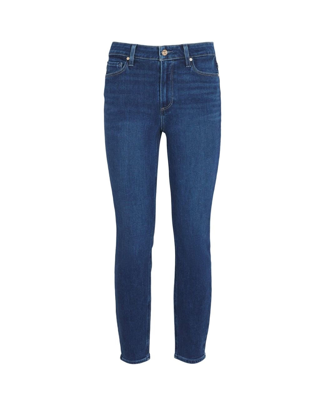 PAIGE Blue Hoxton Skinny Jeans