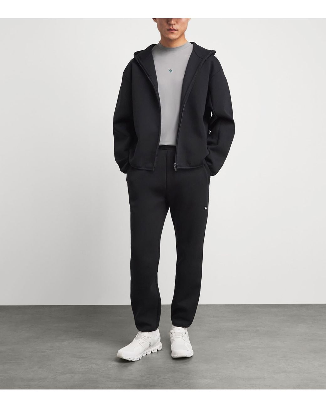 REPRESENT 247 Black Cotton 247 Sweatpants for men
