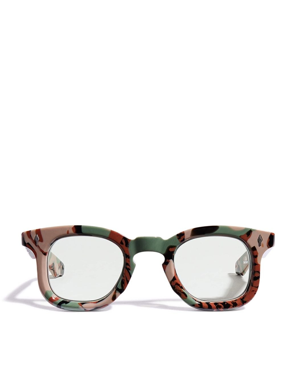 Jacques Marie Mage Blue Square Devaux Sunglasses for men