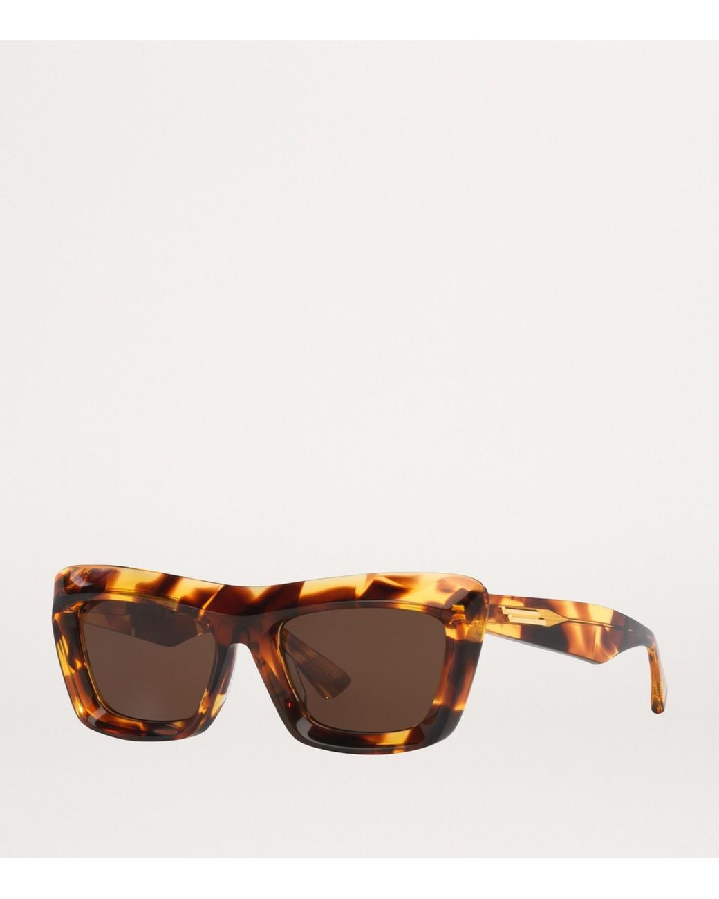 Bottega Veneta Brown Acetate Bv1283S Sunglasses