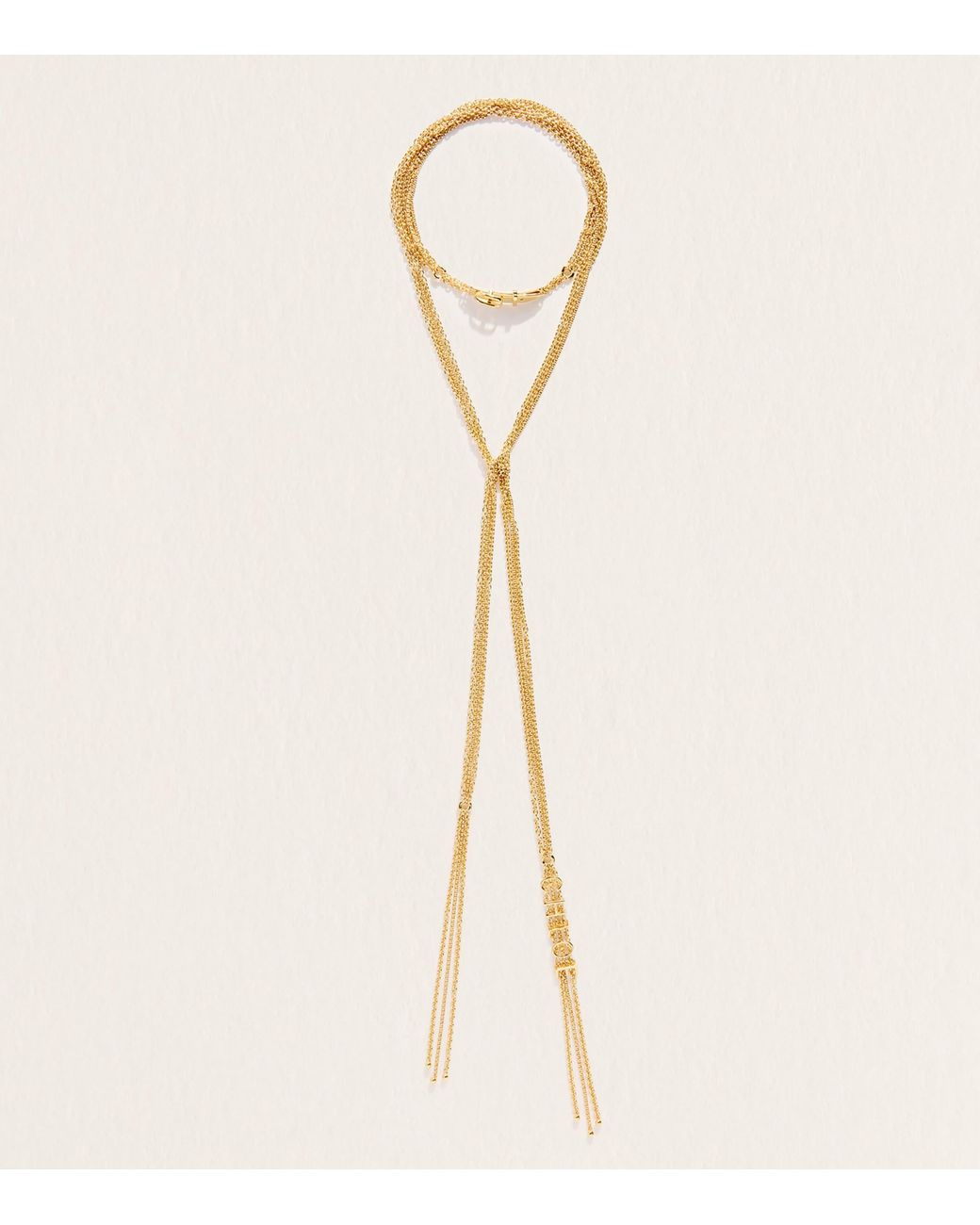Chloé Natural Mini Belt Long Necklace