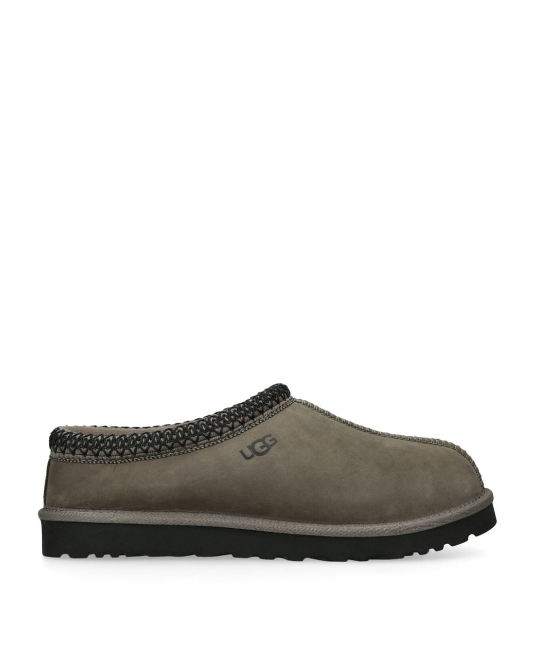 Ugg Brown Nubuck Tasman Ii Slippers for men