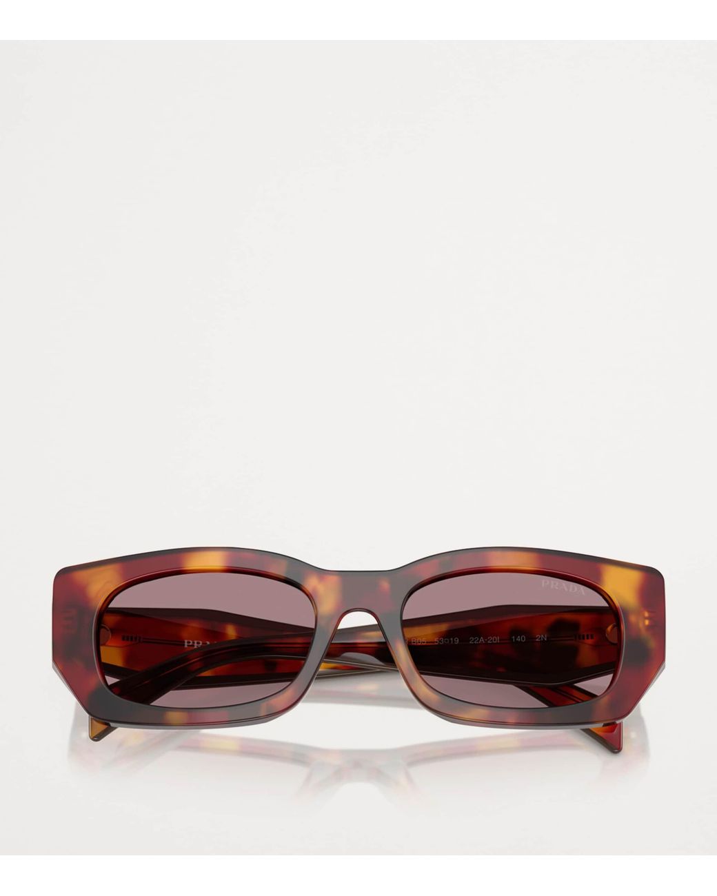 Prada Pink Acetate Prb05S Sunglasses