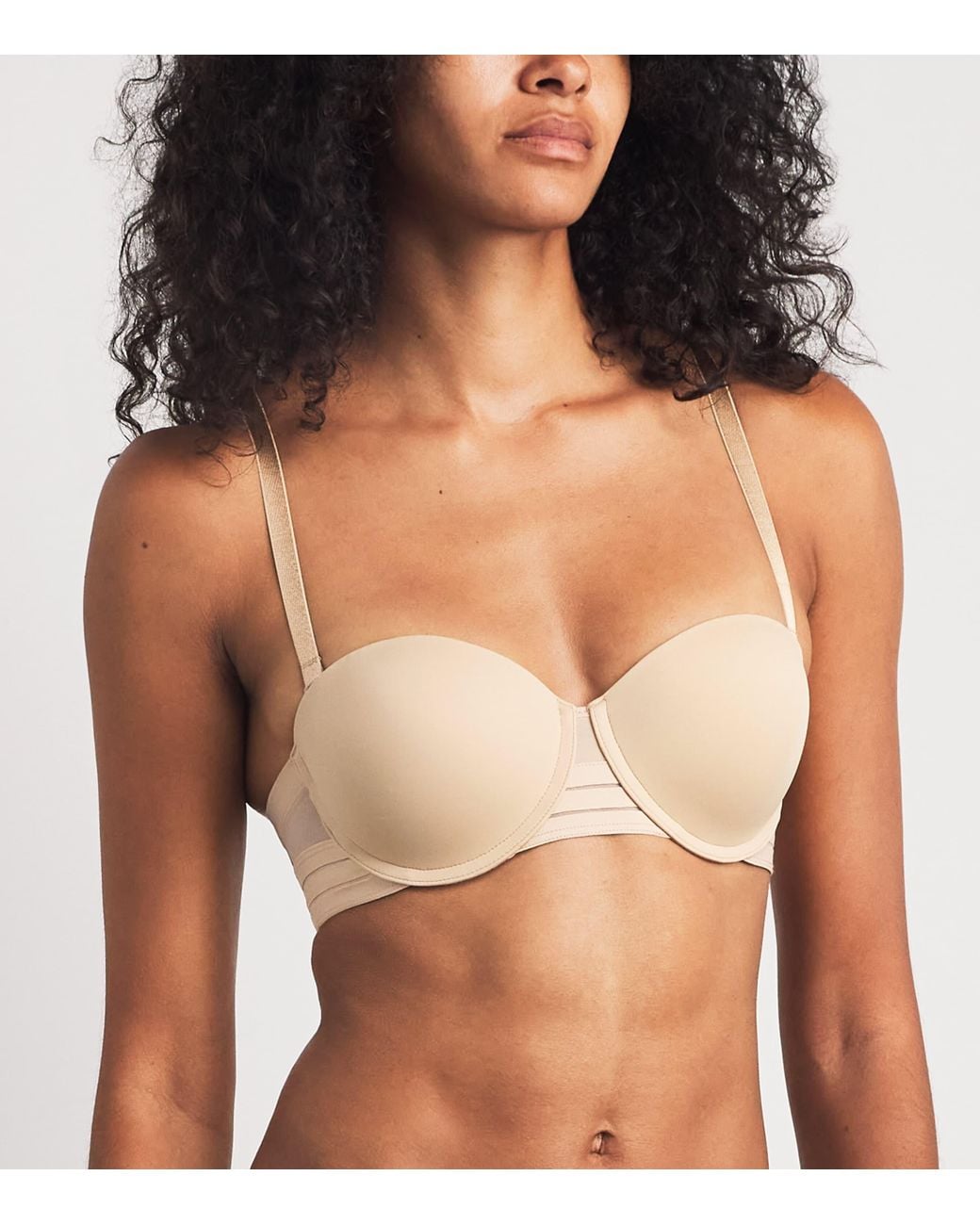 Maison Lejaby Natural Nufit Strapless Bra