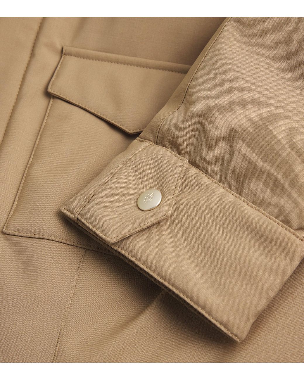 Eleventy Natural Technical Safari Jacket