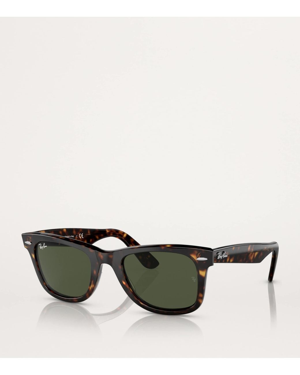 Ray-Ban Green Acetate Wayfarer Sunglasses