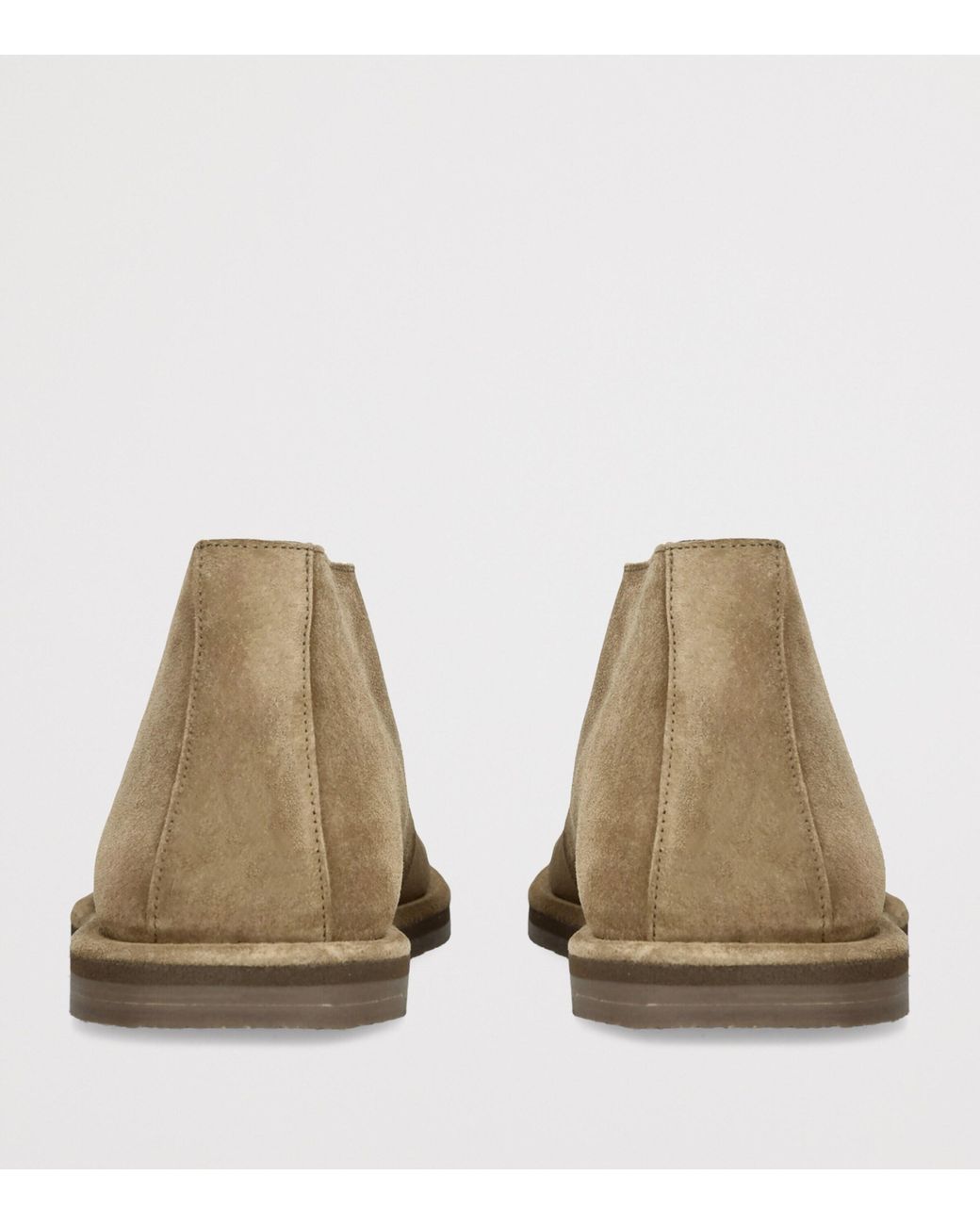 Studio Nicholson Natural Suede Woodrow Boots for men