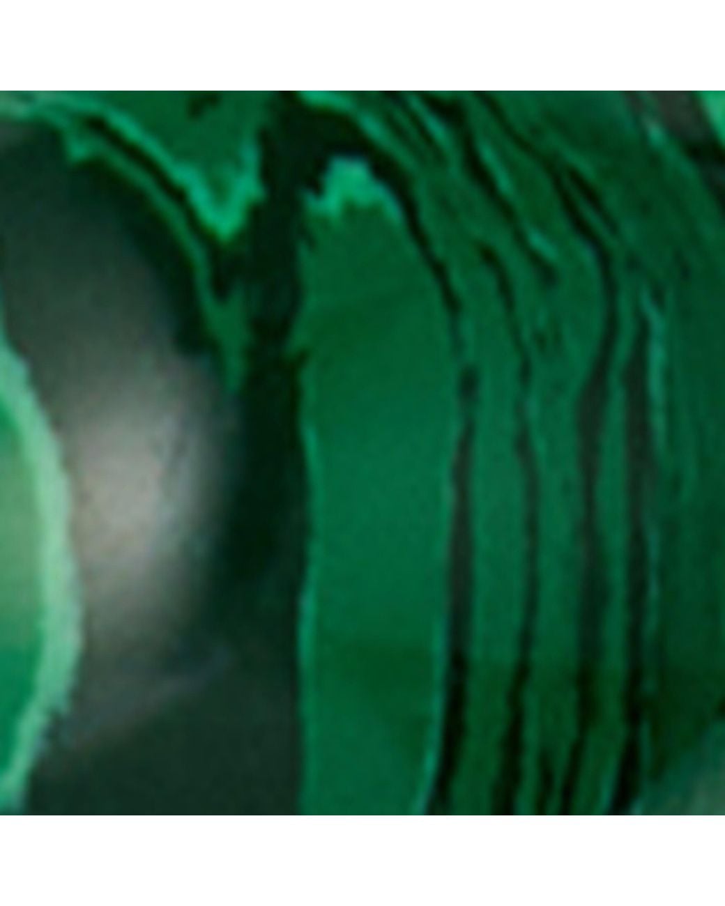 Givenchy Metallic Malachite Tape Necklace