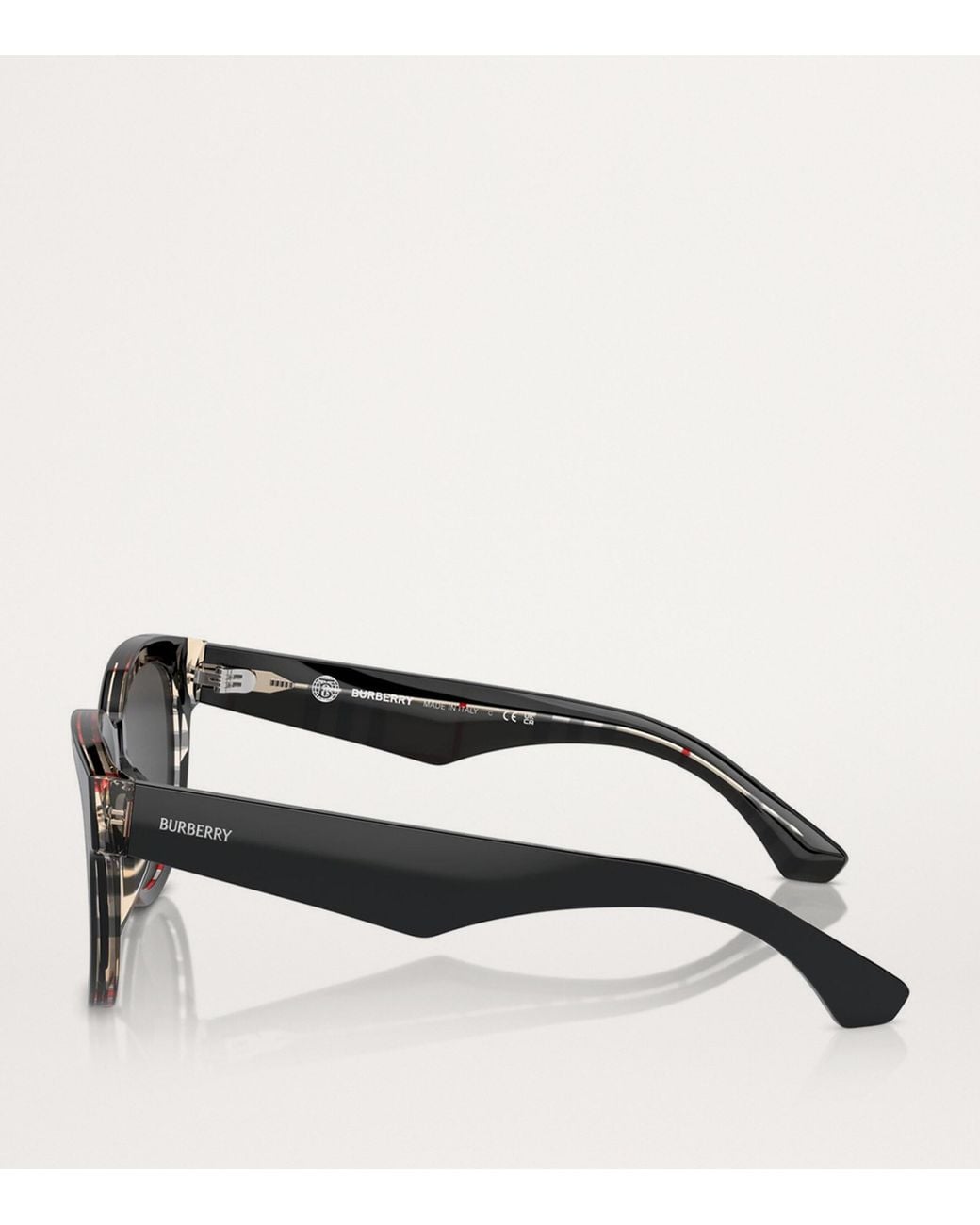 Burberry Black Propionate Be4432U Sunglasses