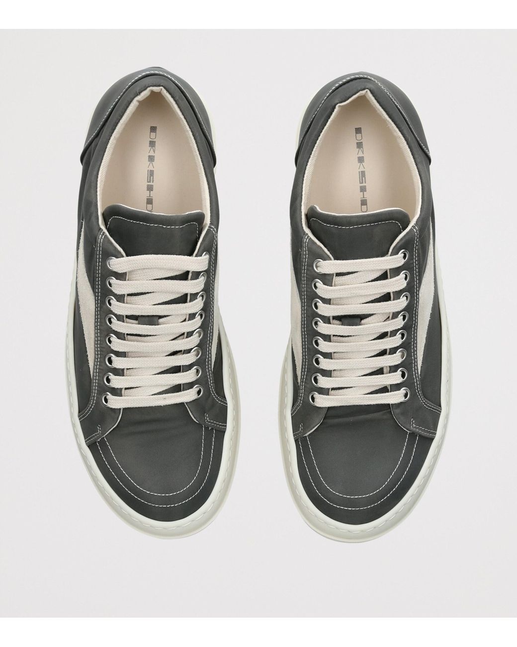 Rick Owens Brown Vintage Sneakers for men