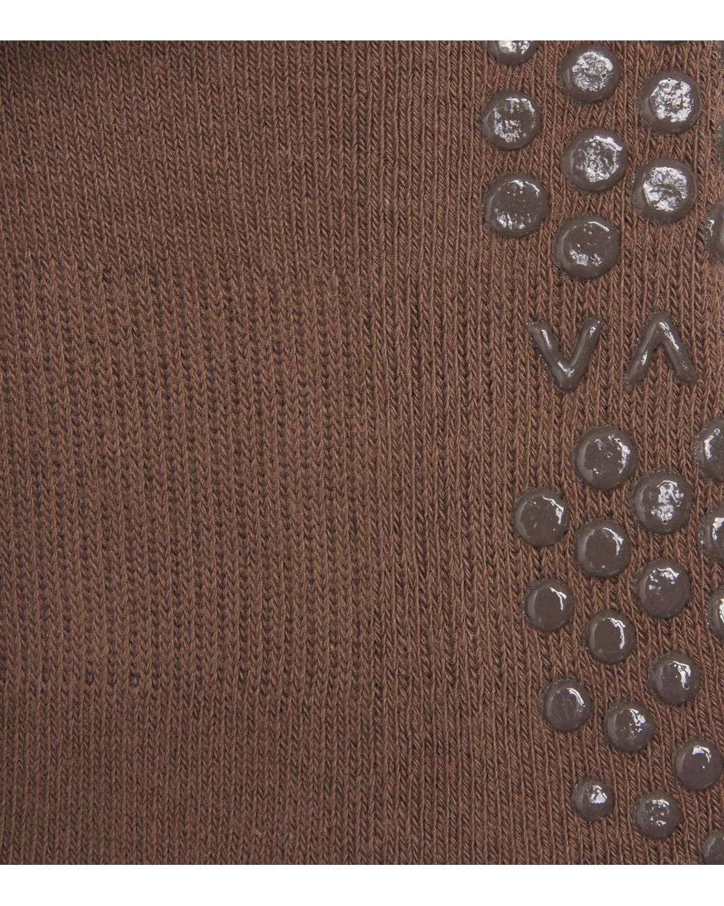 Varley Brown Kendrick Grip Socks