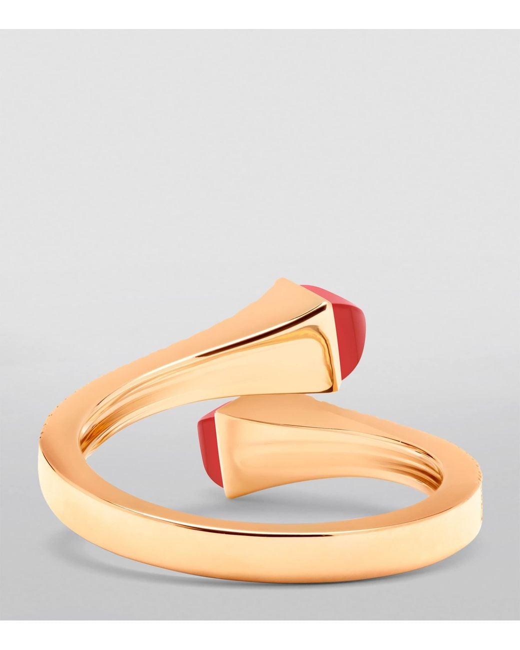 Marli New York Metallic Diamond And Agate Cleo Ring