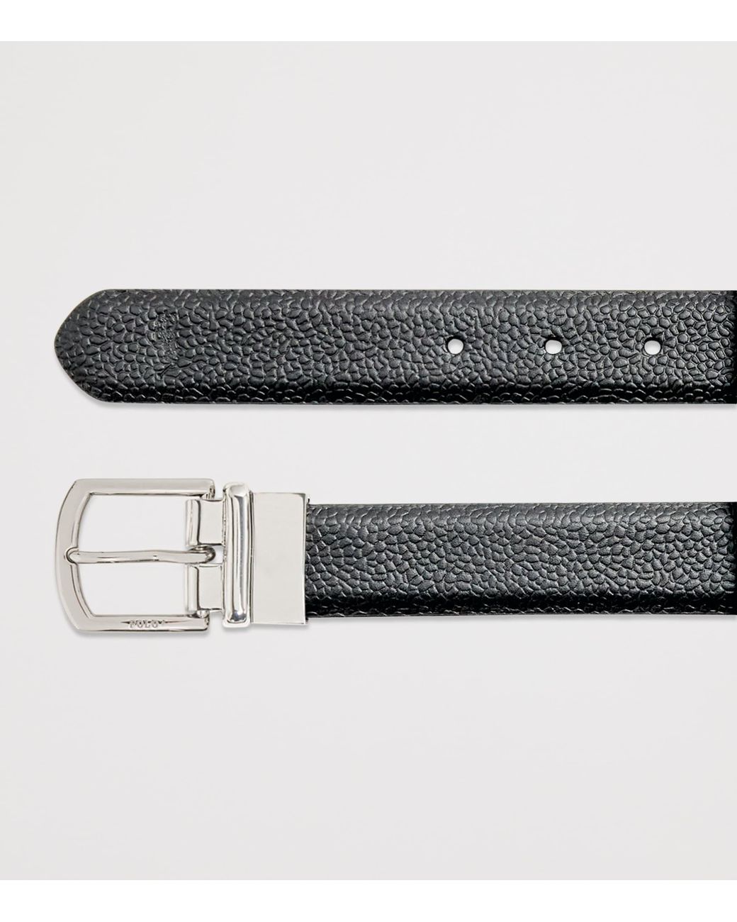 Polo Ralph Lauren Blue Leather Reversible Belt for men
