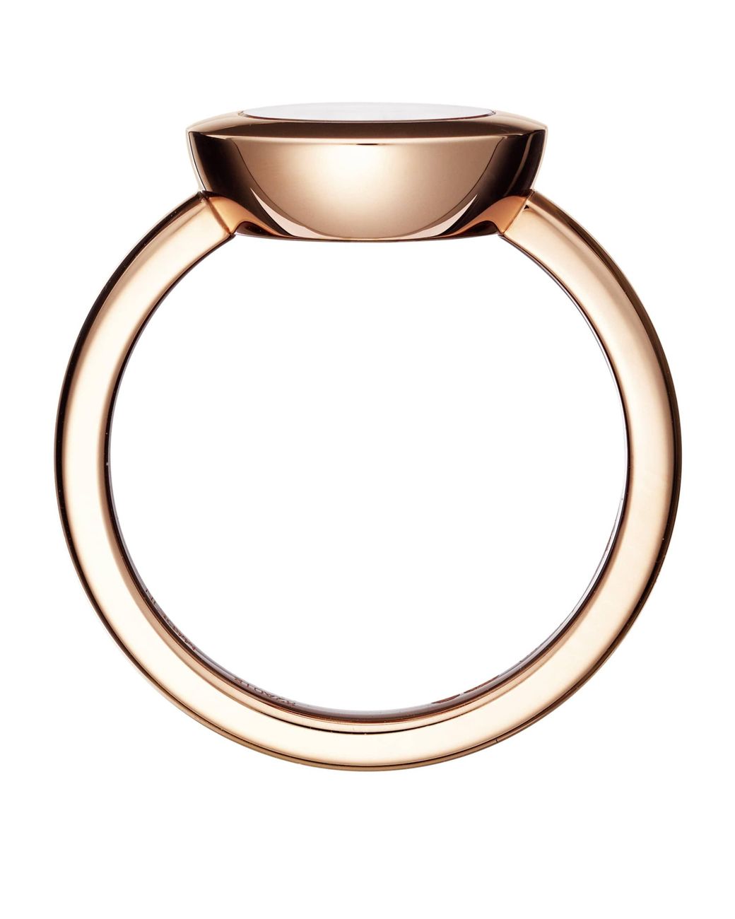 Chopard Metallic And Diamond Happy Diamonds Icons Ring