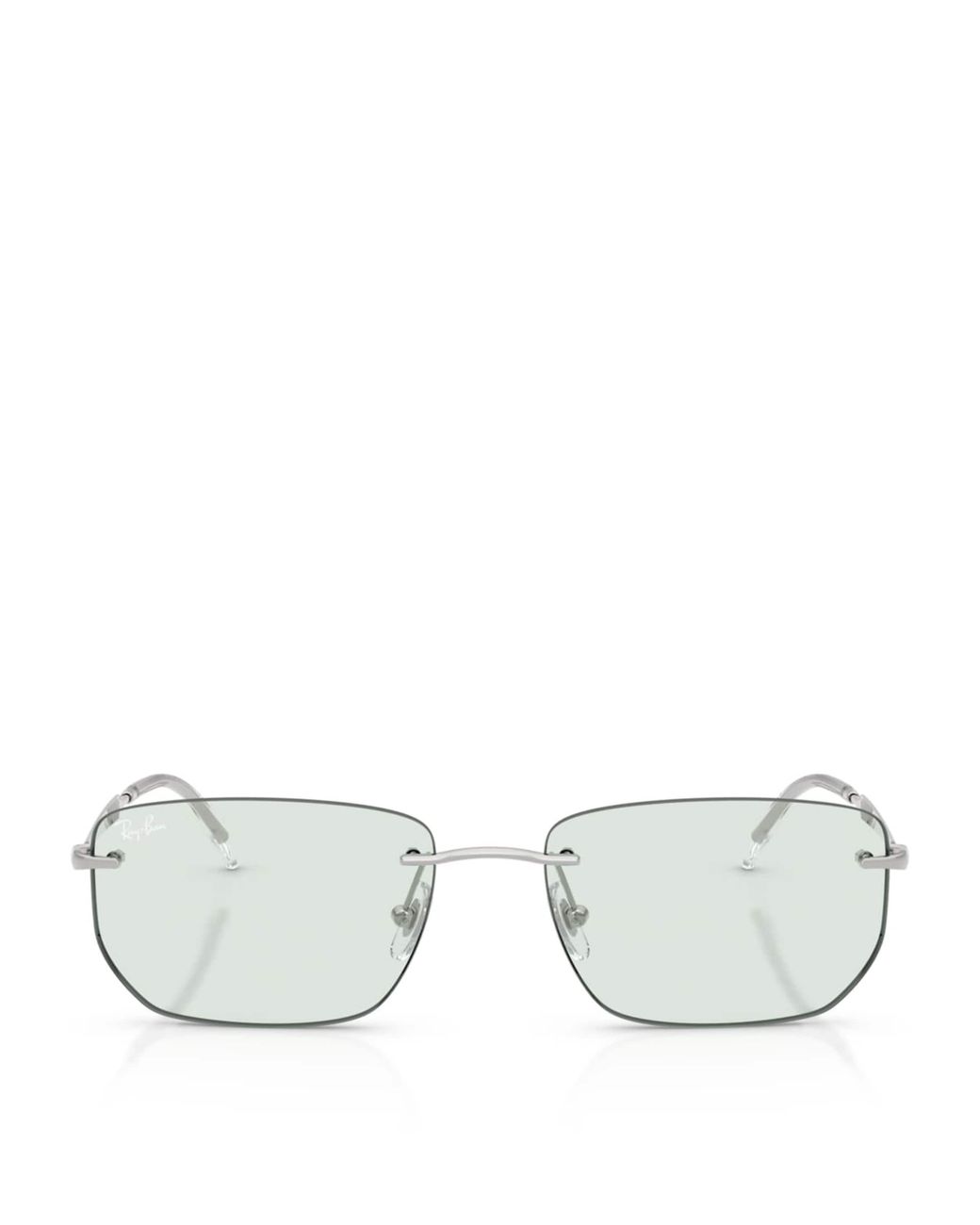 Ray-Ban Metallic Rb3768 Metal Irregular Sunglasses