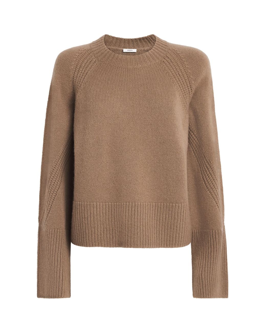 Joseph Brown Cashmere Maple Sweater