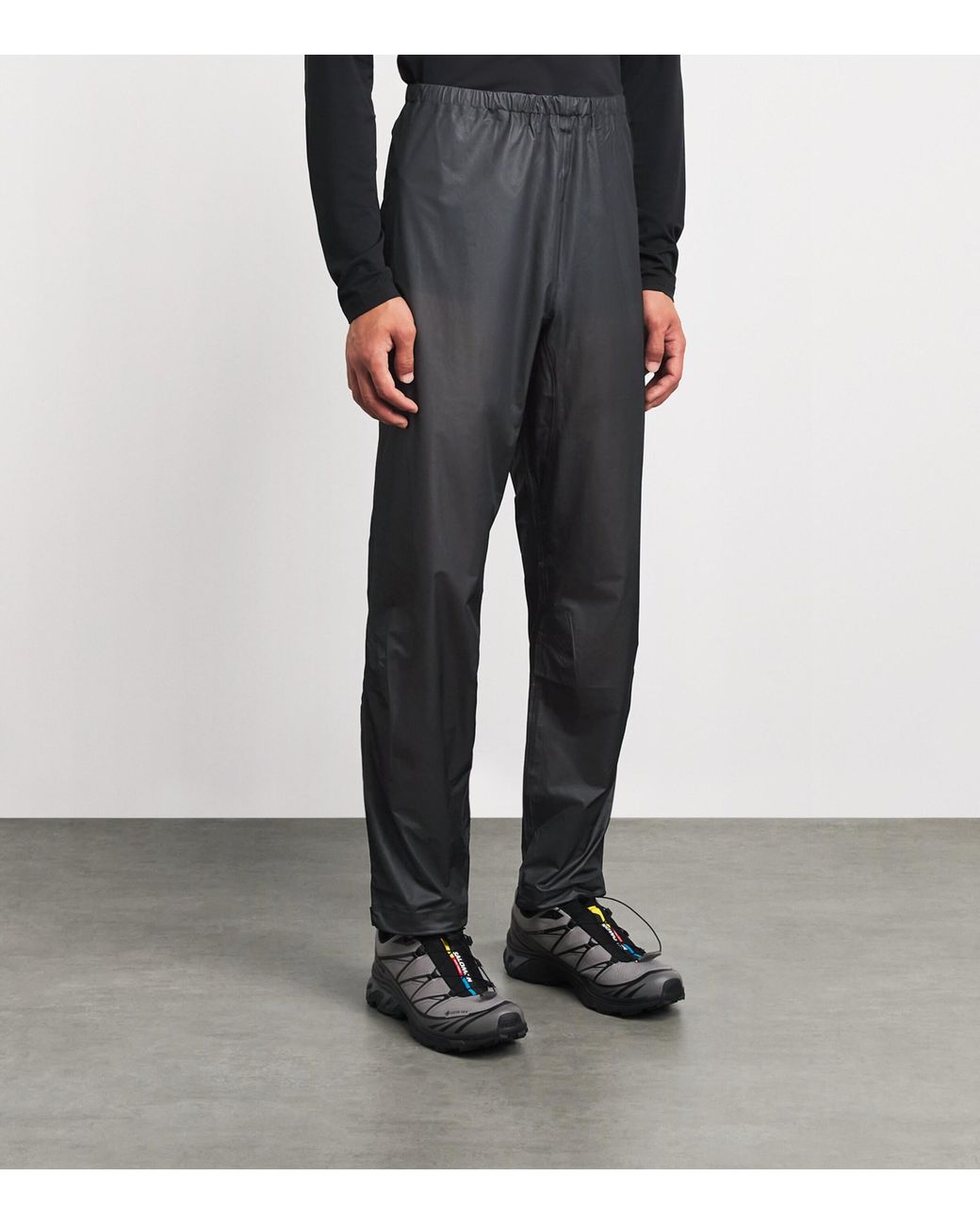 houdini Gray Waterproof The Trousers for men
