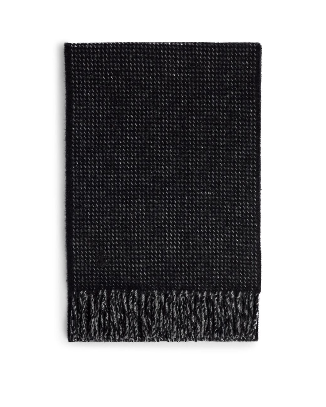 Dunhill Black Cashmere Scarf for men