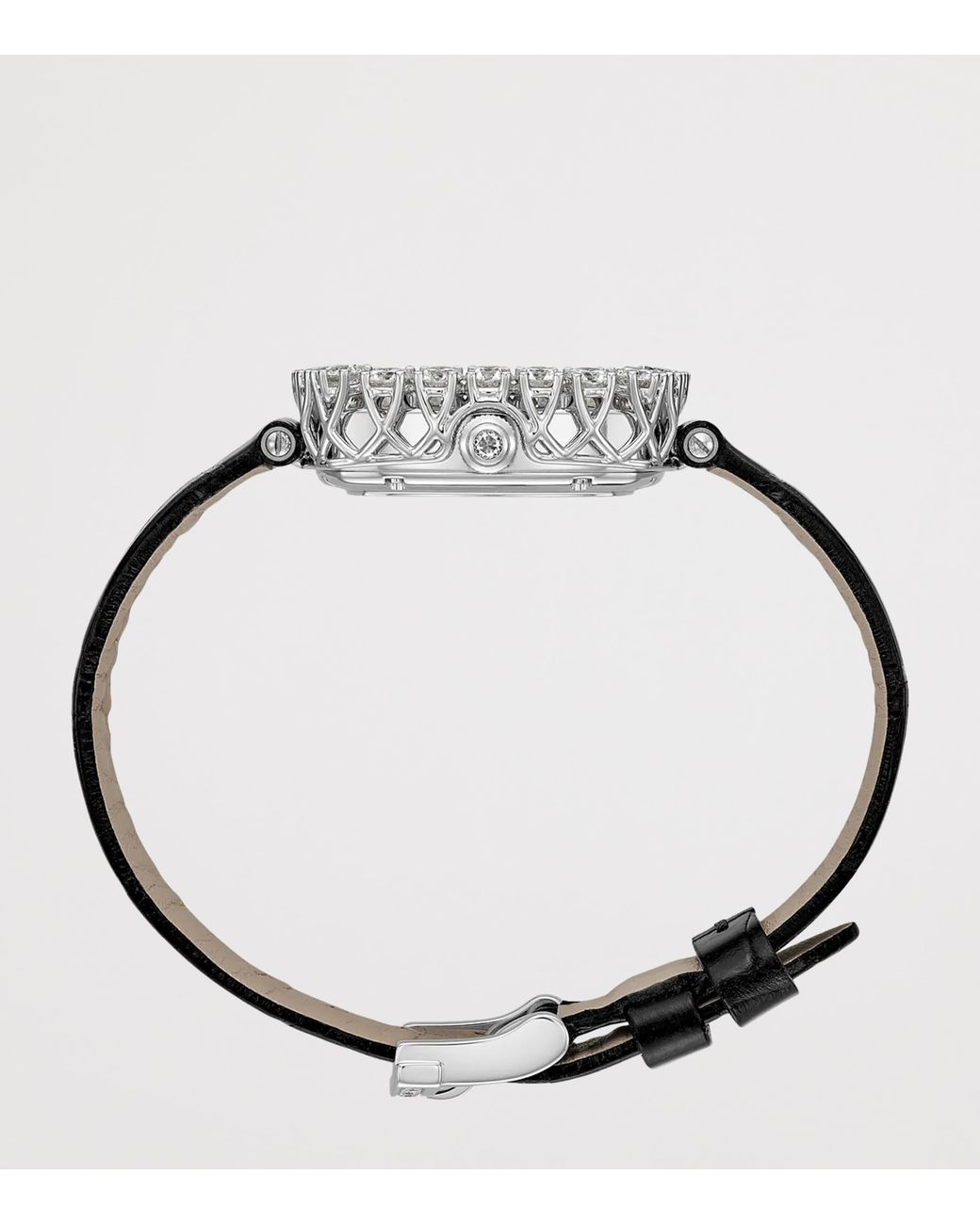 Chopard Black And Diamond L'Heure Du Diamant Watch