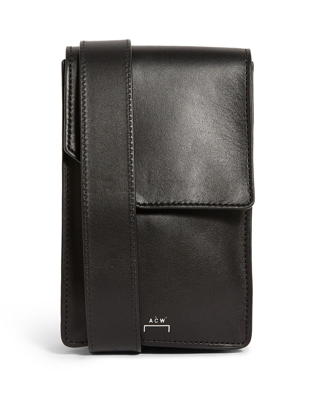 A_COLD_WALL* * Leather Vector Cross-body Bag in Black for Men | Lyst