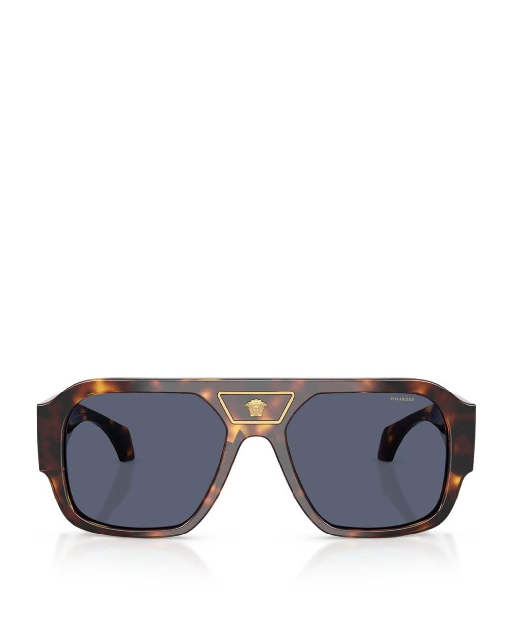 Versace Blue Acetate Ve4508U Square Sunglasses for men
