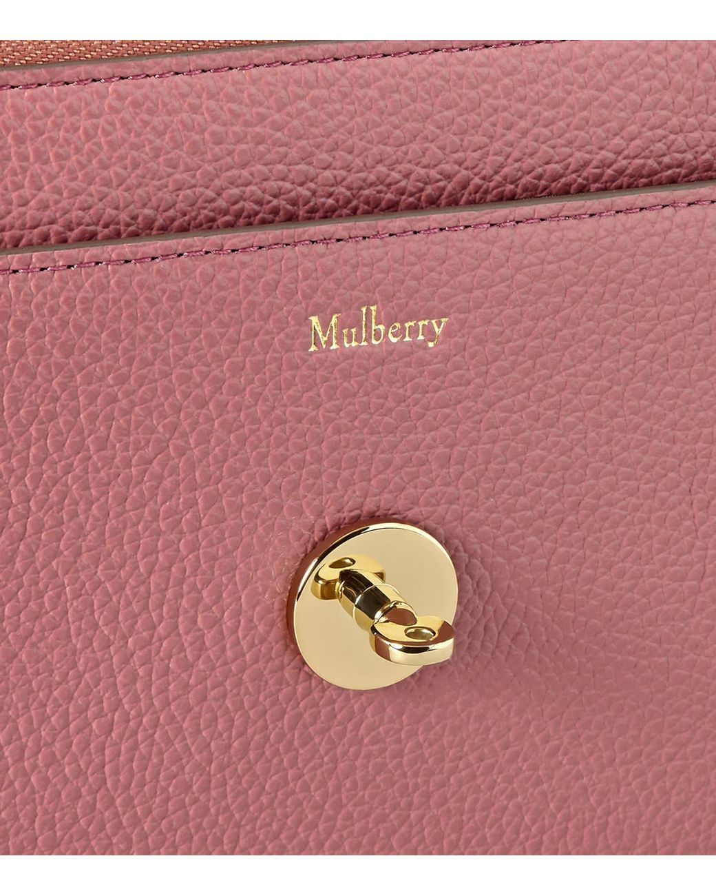 Mulberry Purple Small Darley Cross-Body Bag