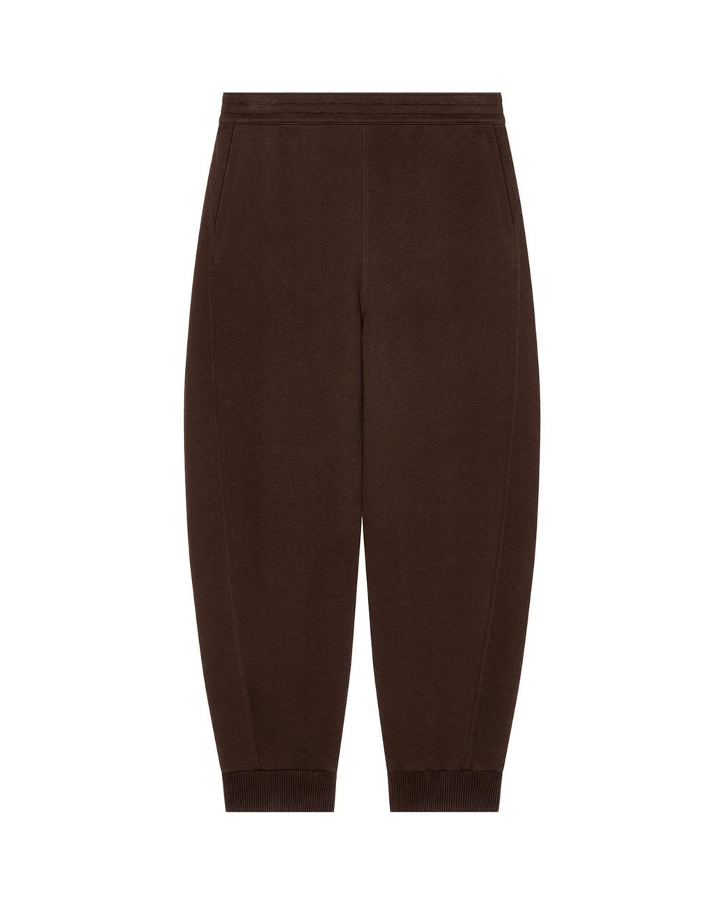 Givenchy Brown Couture Seam Sweatpants for men