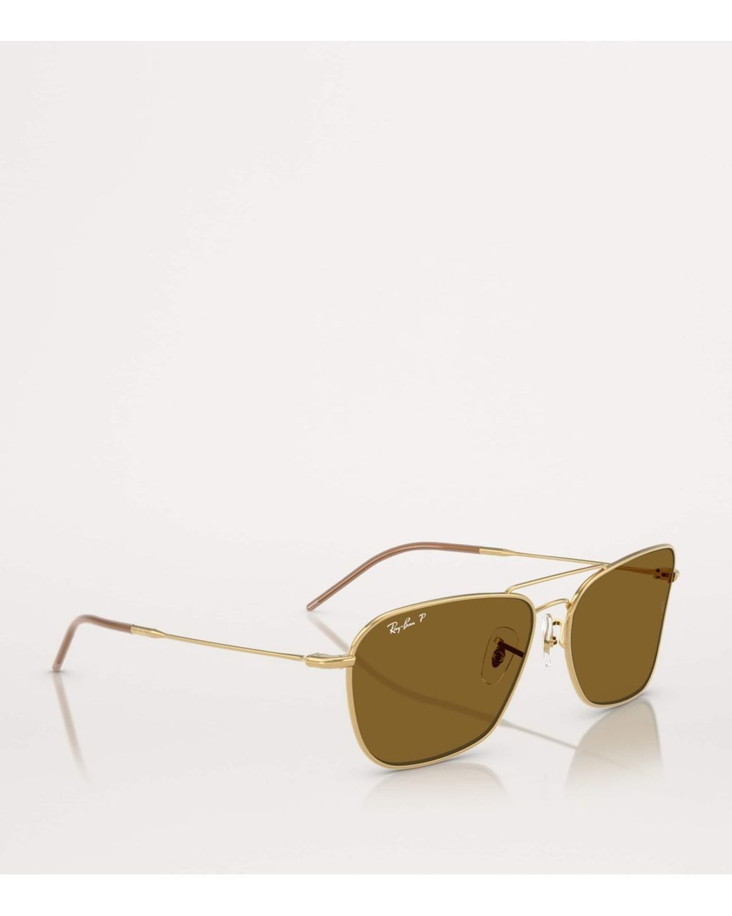 Ray-Ban Natural Rbr0102S Caravan Reverse Sunglasses
