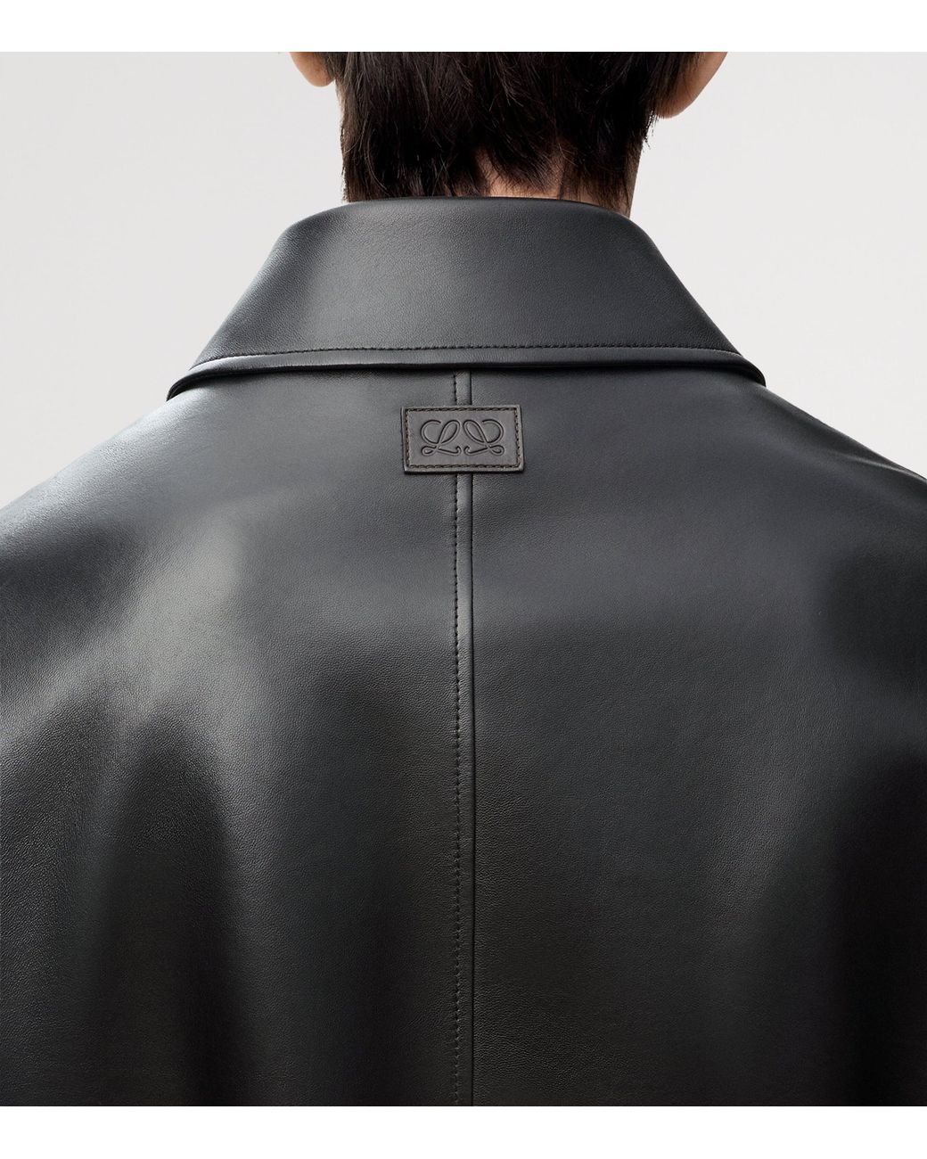 Loewe Black Lambskin Jacket for men