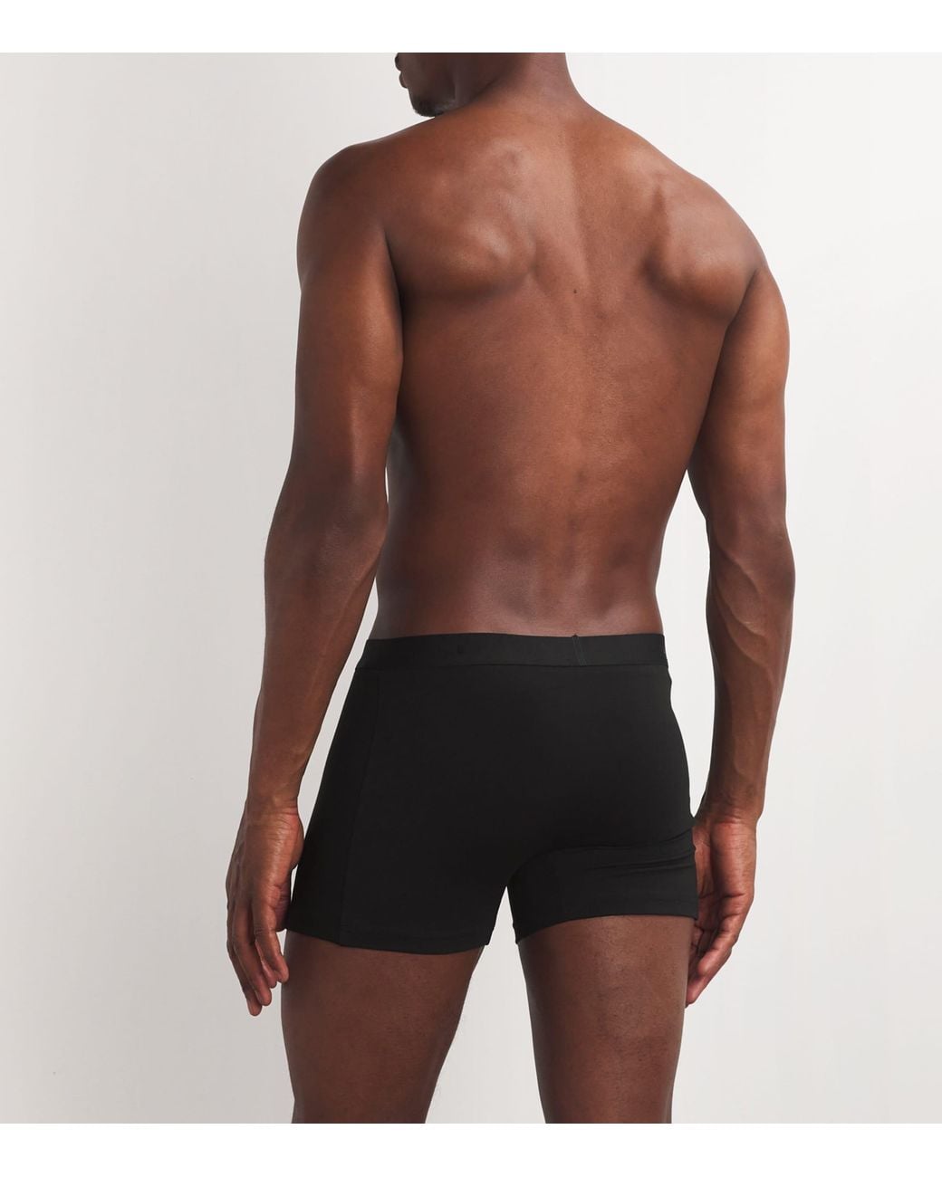 Falke Black Daily Comfort Boxer Briefs for men