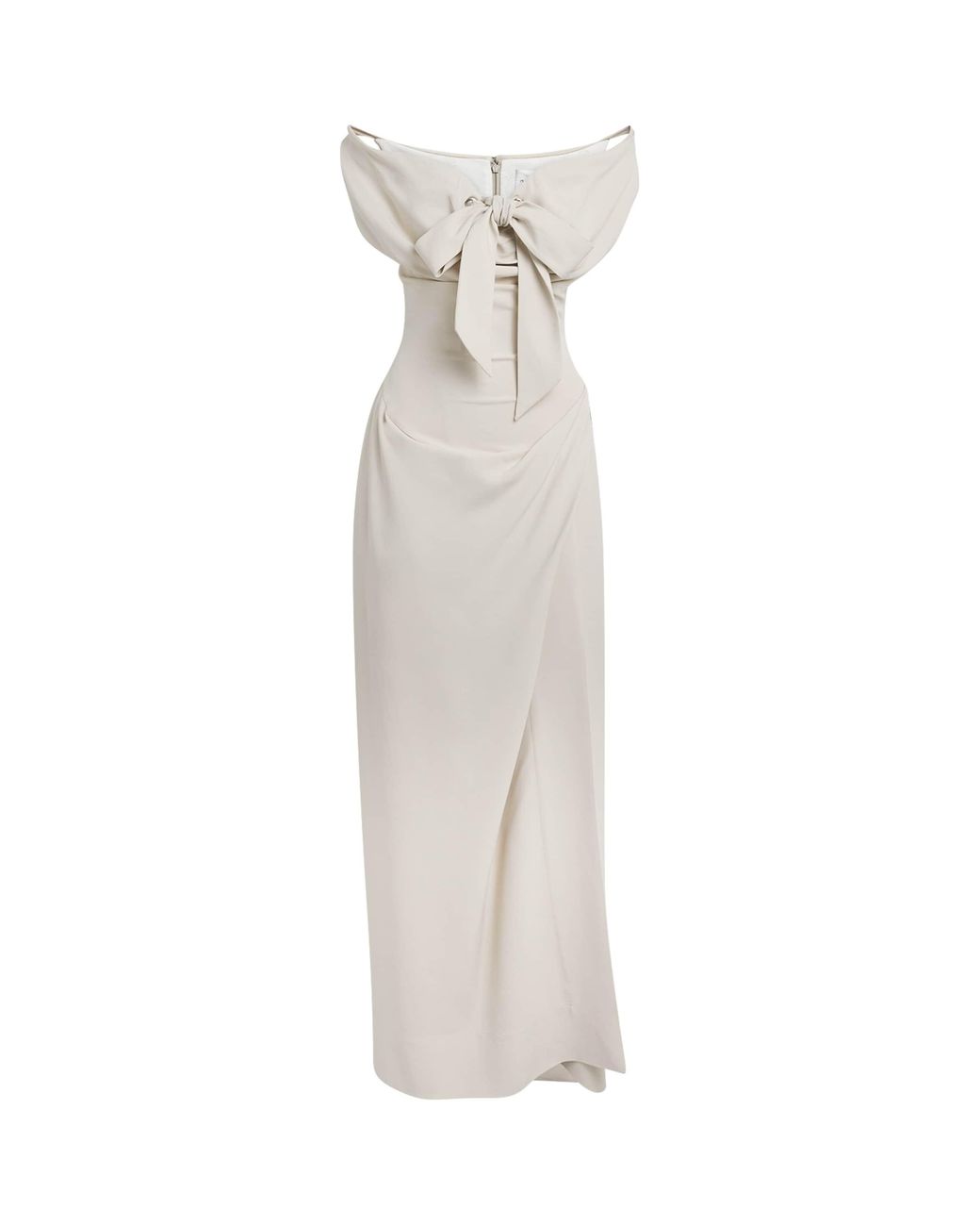 Vivienne Westwood White Iwona Corset Gown