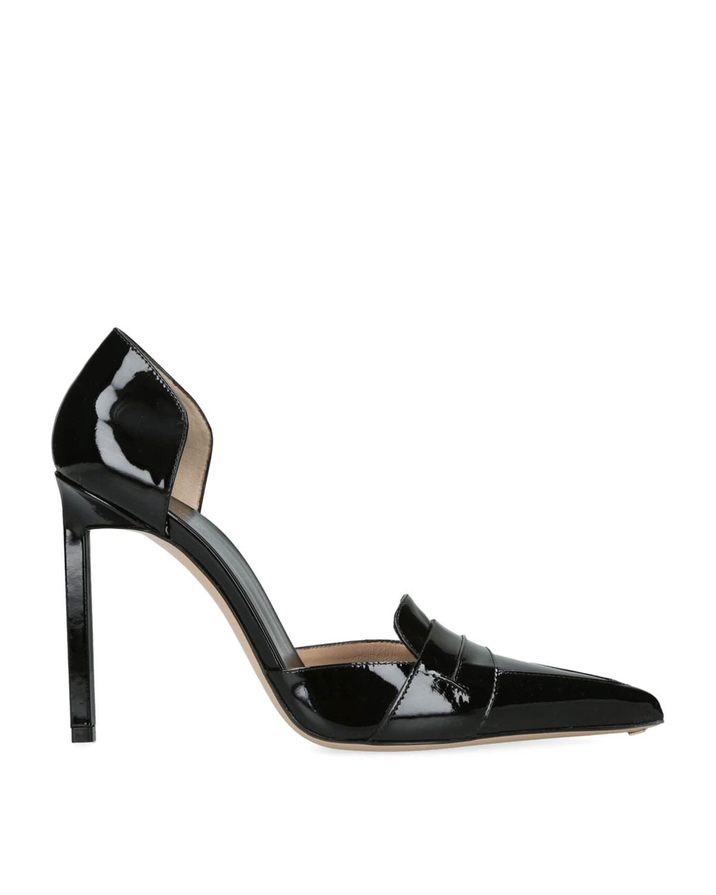 Tom Ford Black Leather Eva D'Orsay Pumps 105