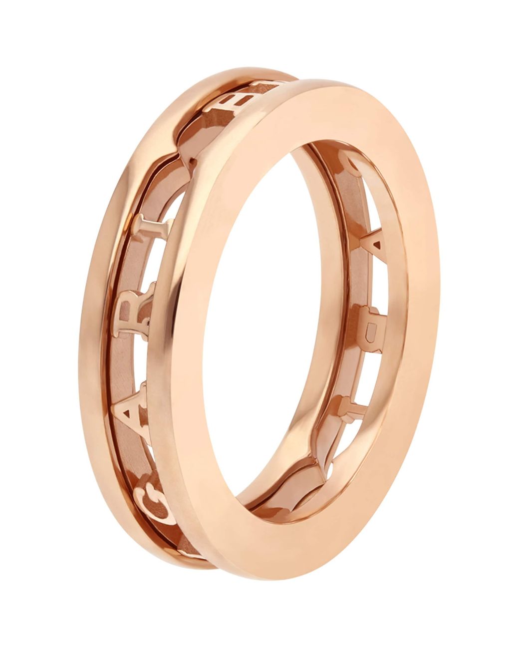 BVLGARI Pink B.Zero1 Ring