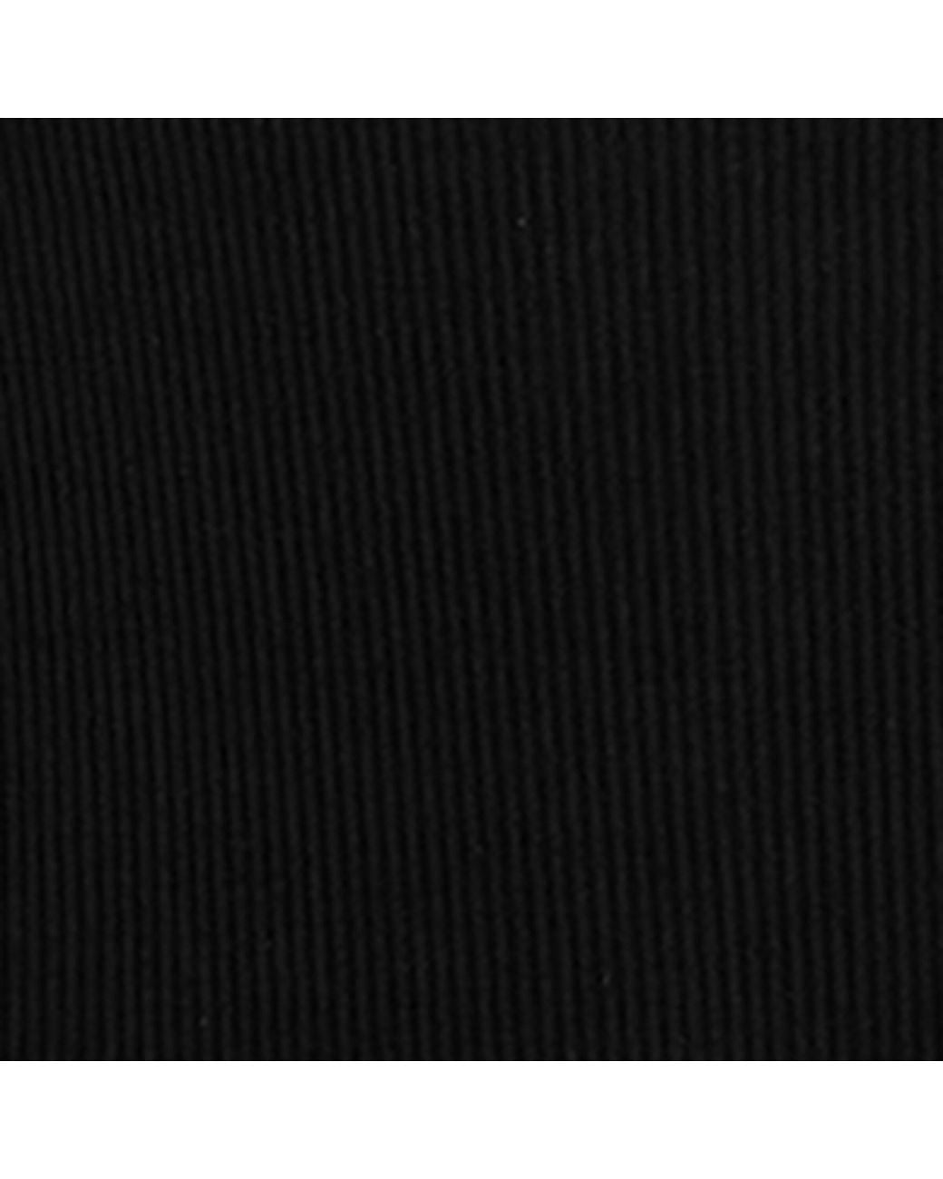 Saint Laurent Black Silk Lace-Trim Cassandre T-Shirt