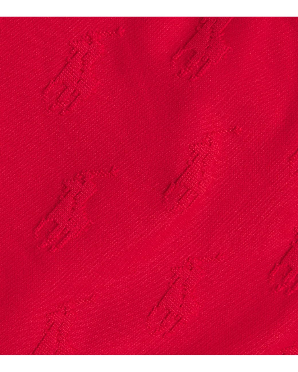 Polo Ralph Lauren Red Jacquard Bikini Briefs