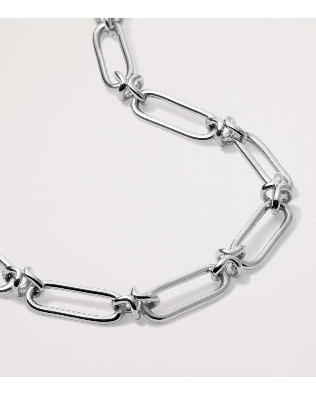 Annoushka Metallic Knuckle Classic Link Chain Necklace