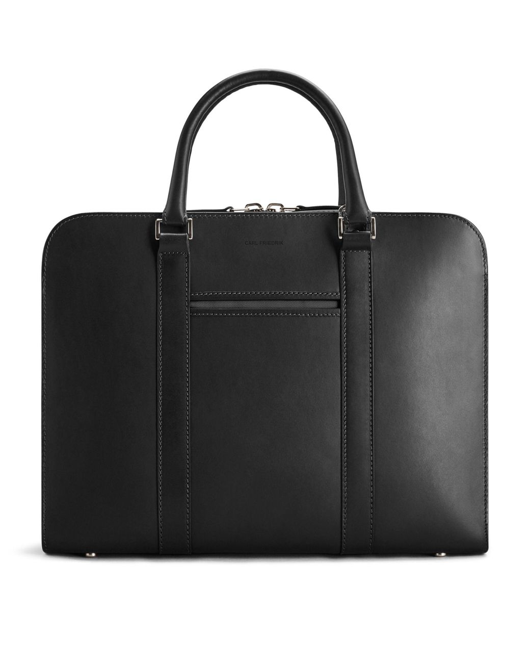 Carl Friedrik Leather Palissy Briefcase in Black Lyst