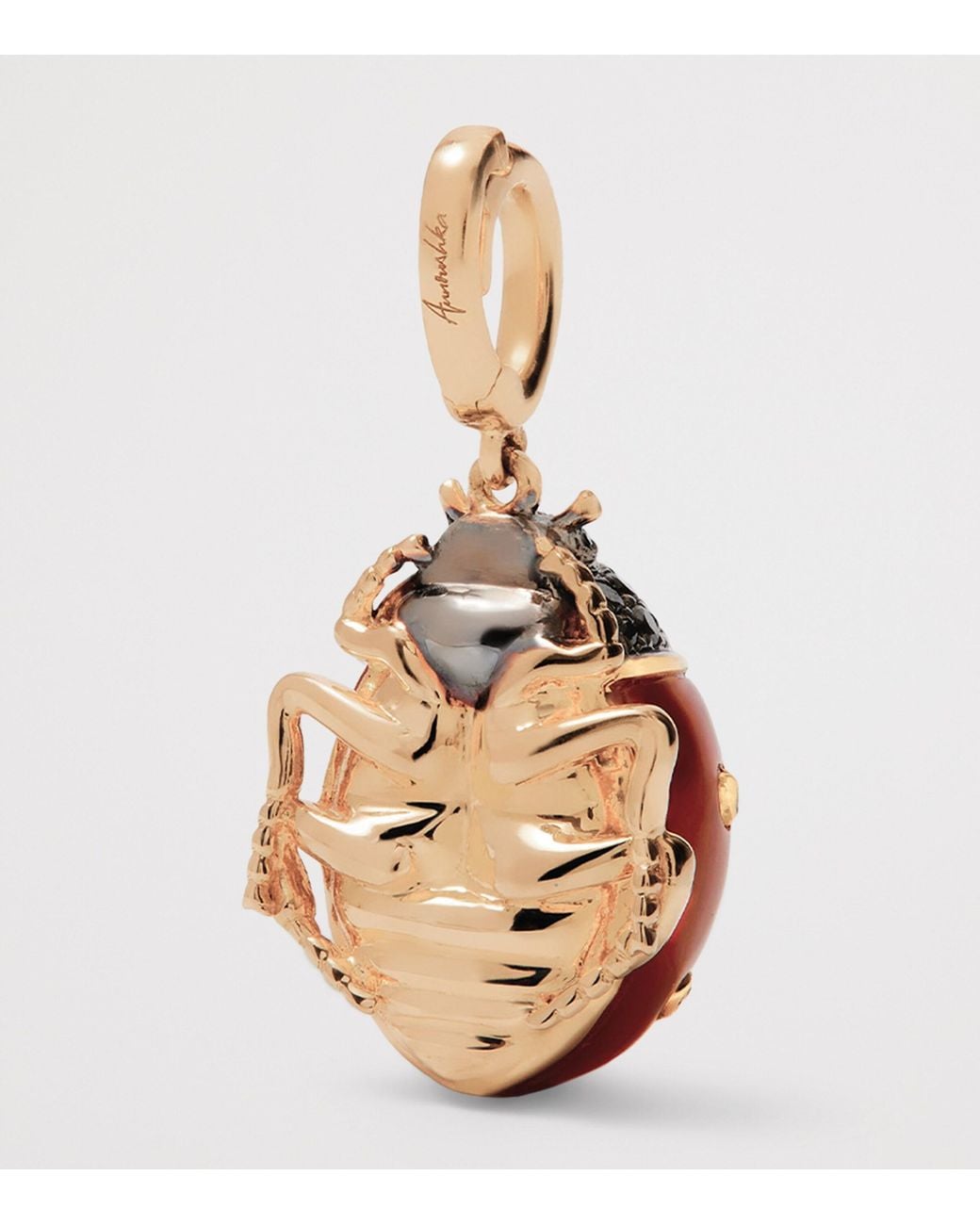 Annoushka Red And Diamond Mythology Ladybird Charm