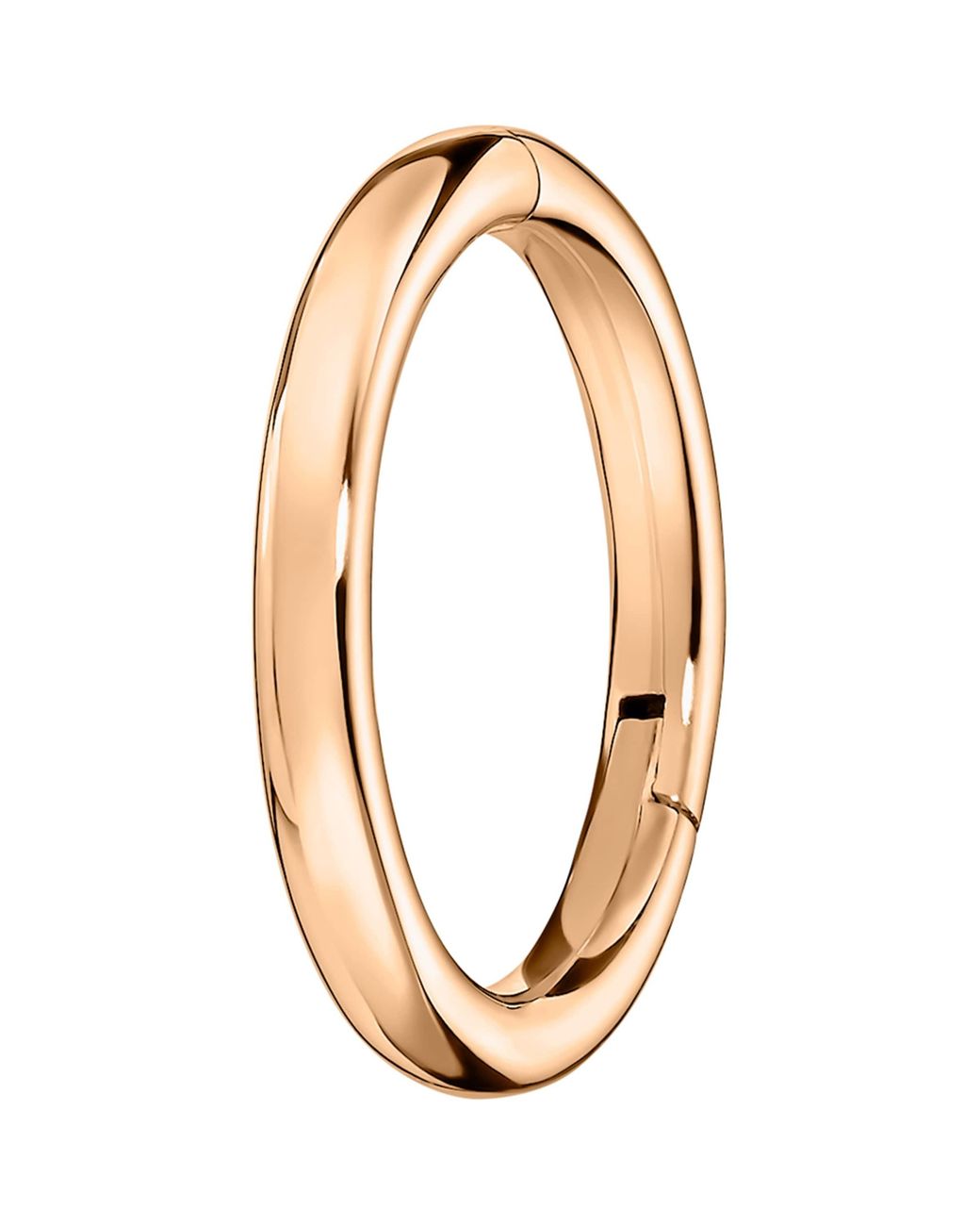 Maria Tash Metallic Single Hoop Earring