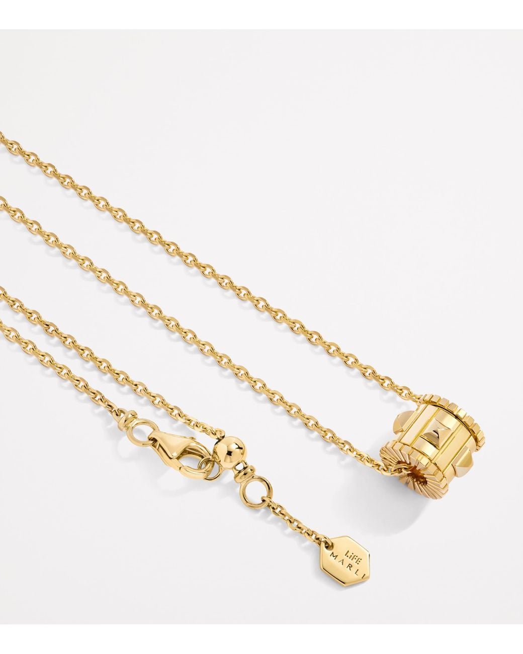 Marli New York Metallic Life Necklace