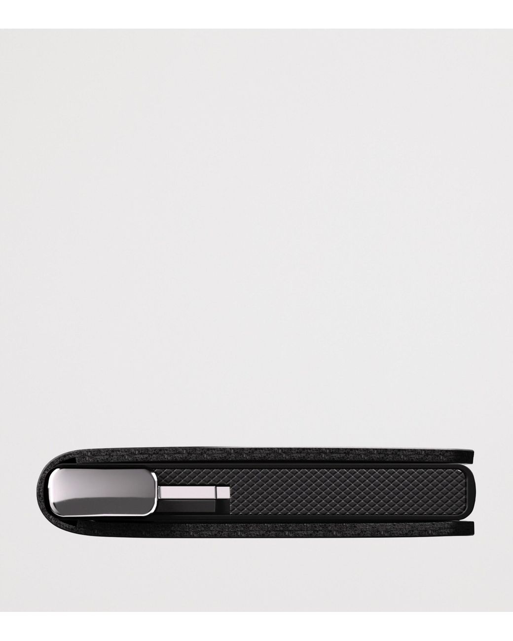Secrid Gray Leather Slimwallet for men