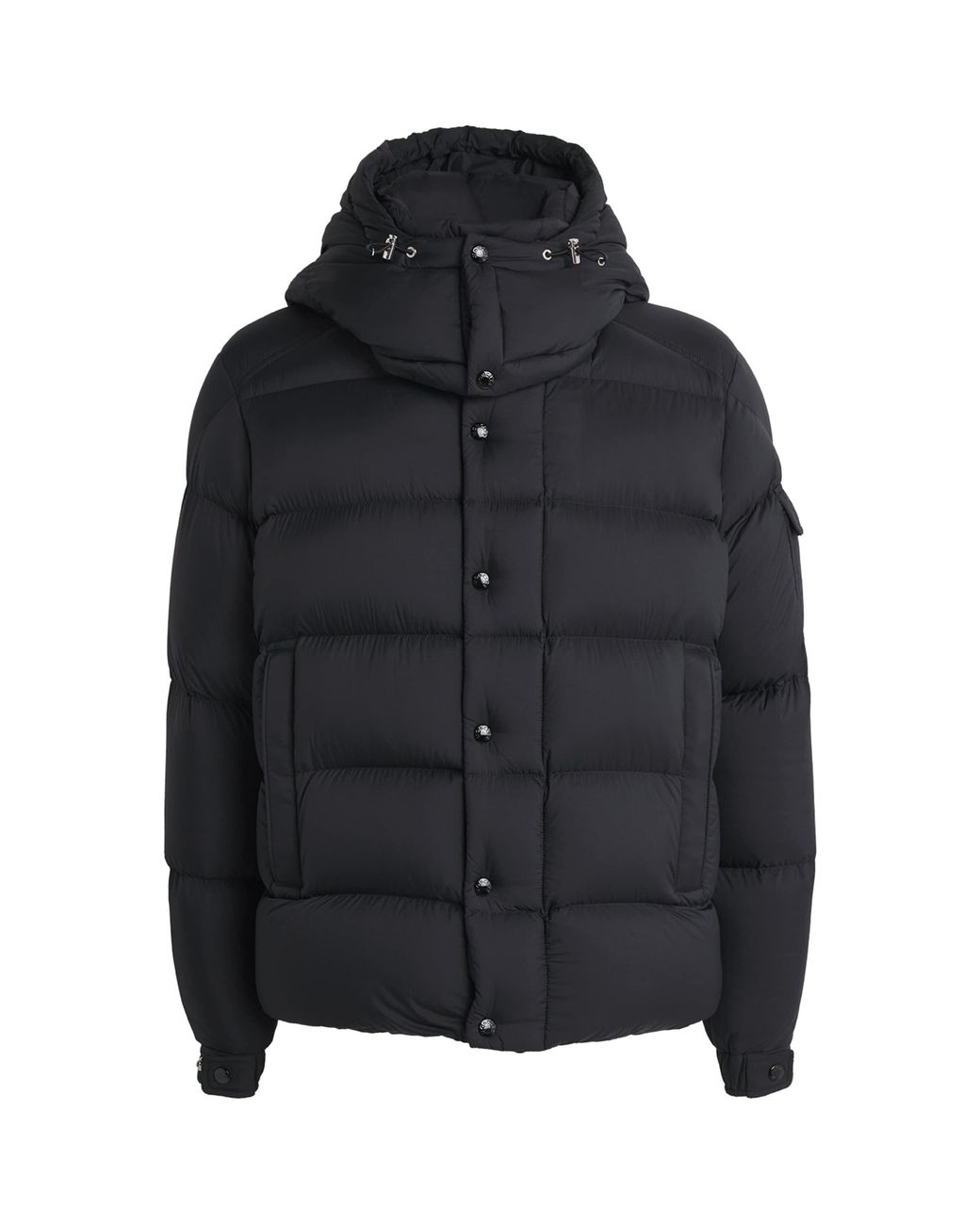 Moncler Black Down Maya 70 Puffer Jacket for men