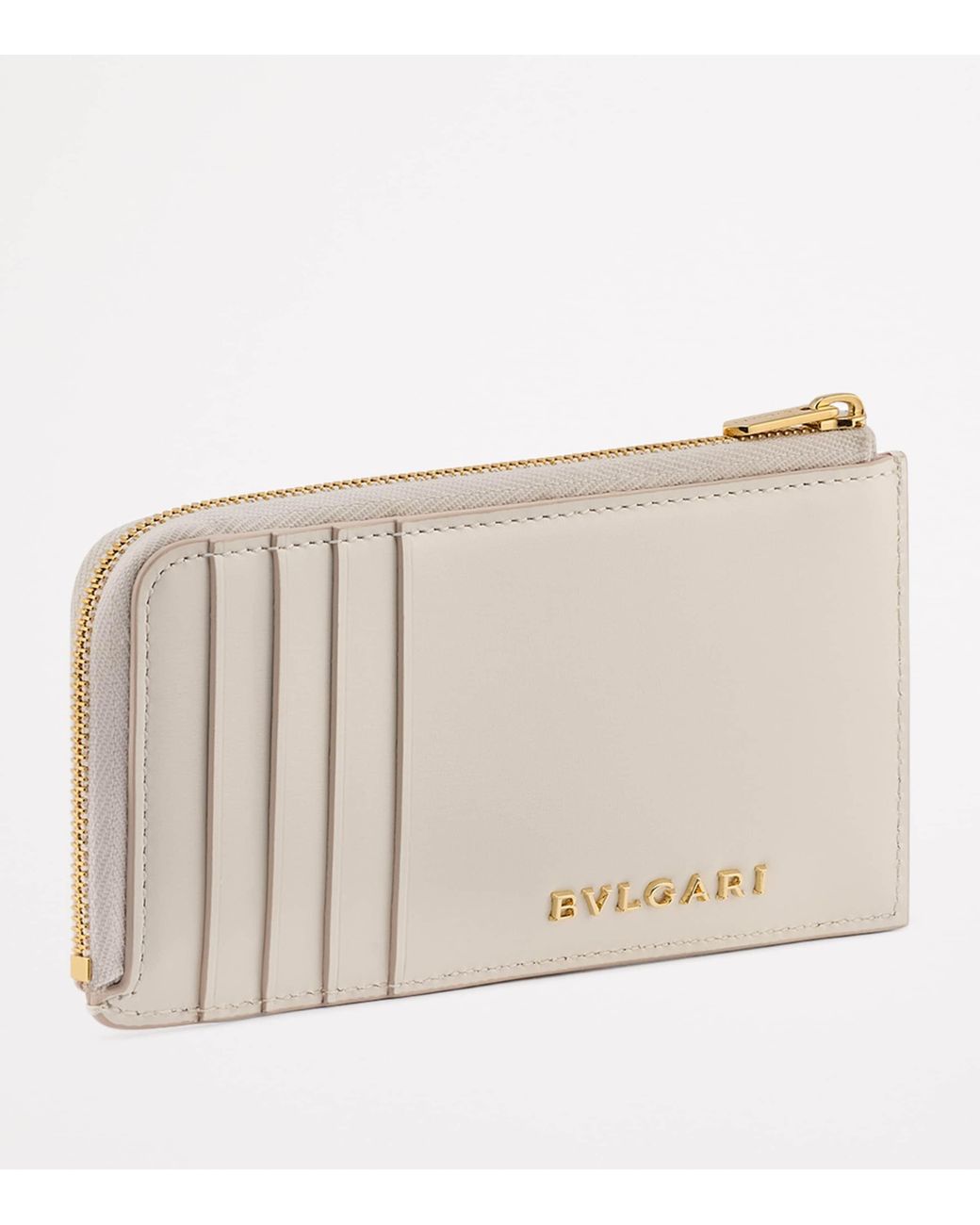 BVLGARI Natural Serpenti Forever Zipped Card Holder
