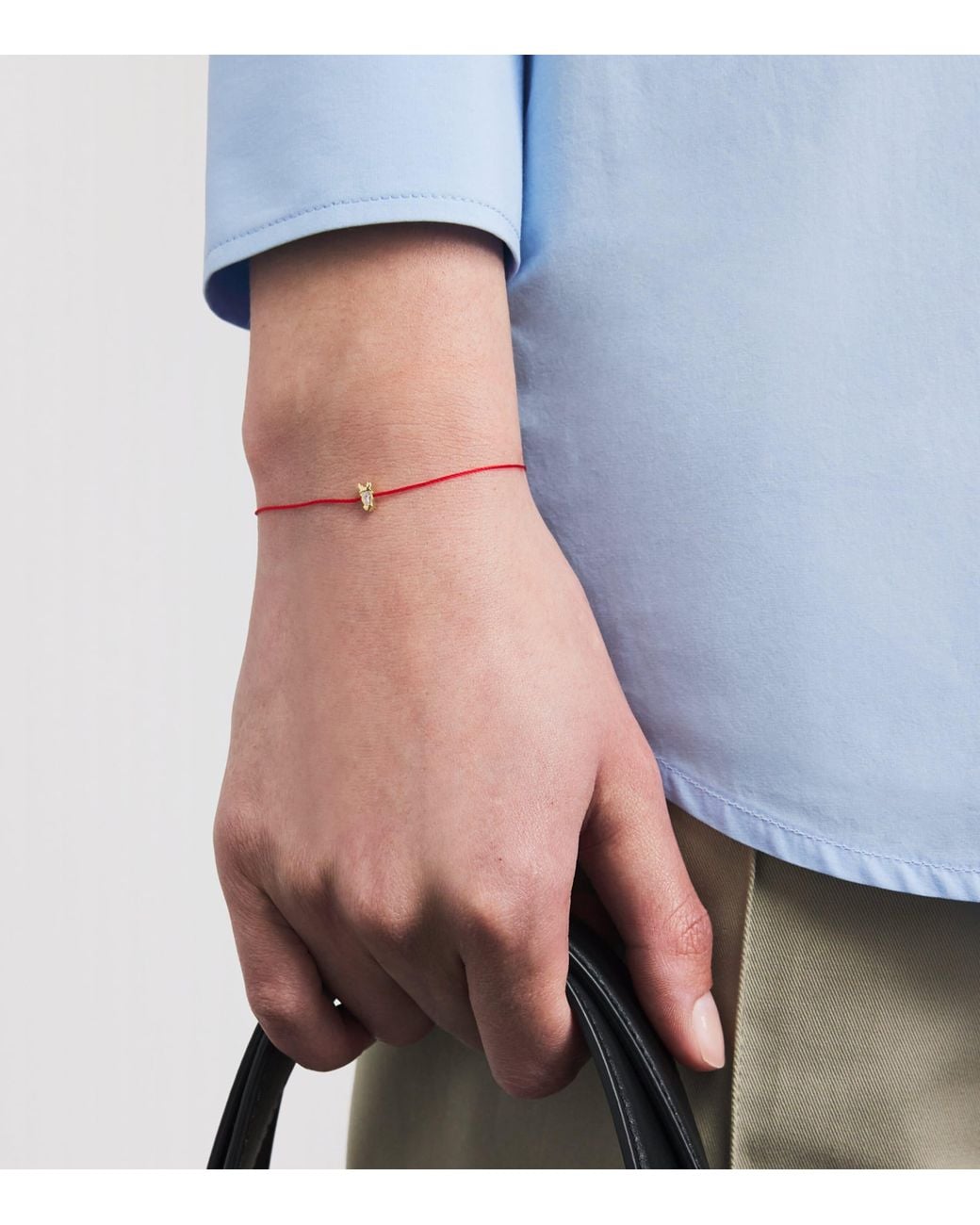 RedLine Red And Diamond Chinese New Year Bracelet