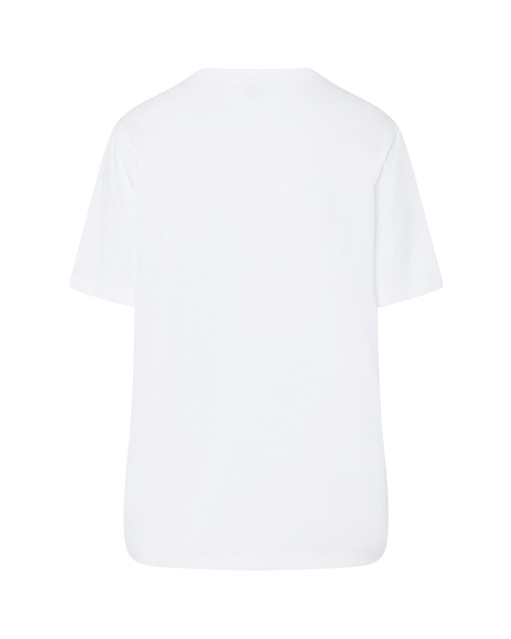 Hanro White Natural Living Short-Sleeved T-Shirt