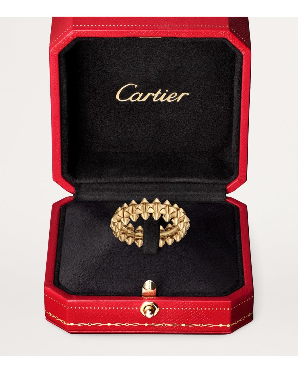 Cartier Metallic Medium Clash De Ring