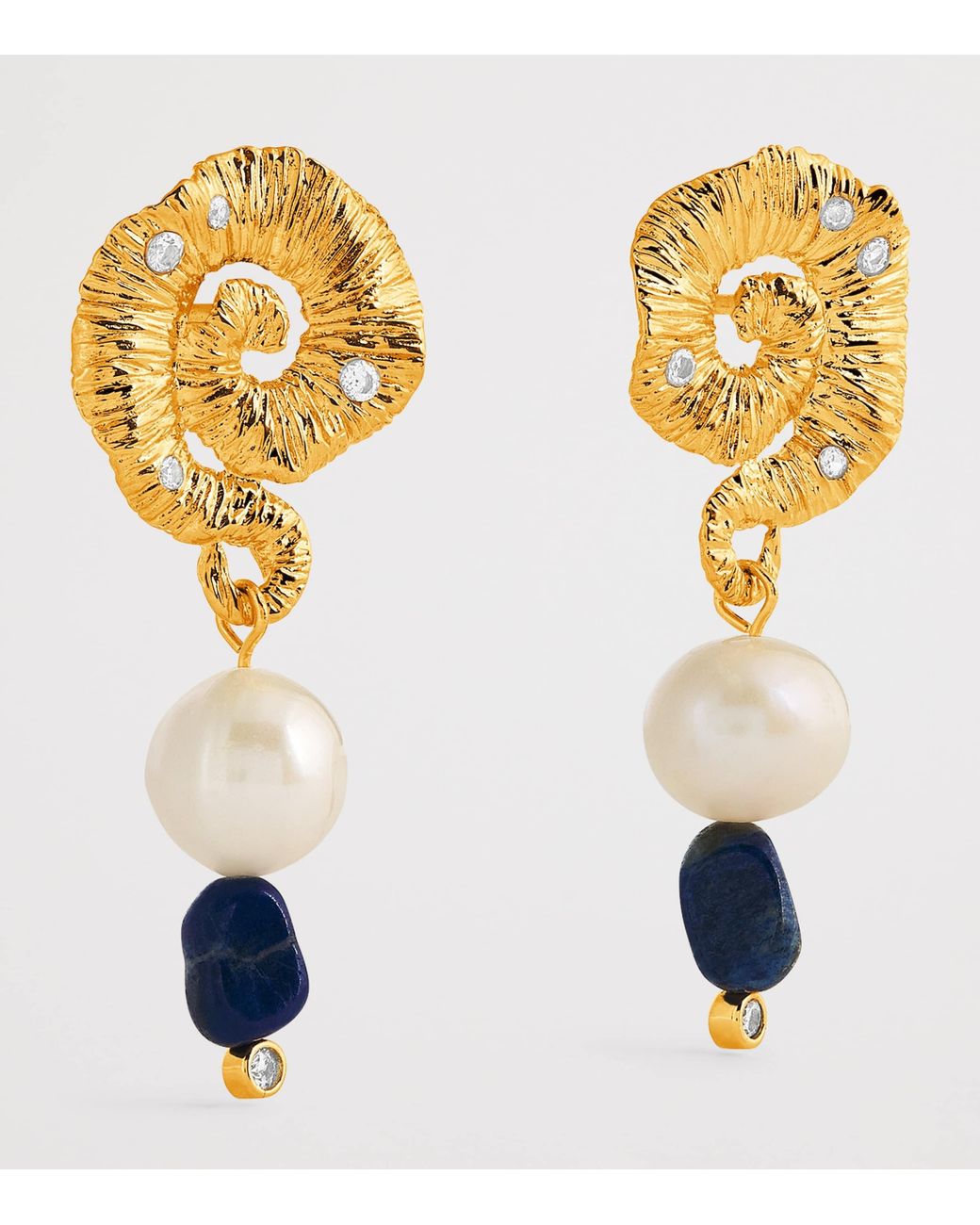 Anni Lu Metallic Plated Jetset Earrings
