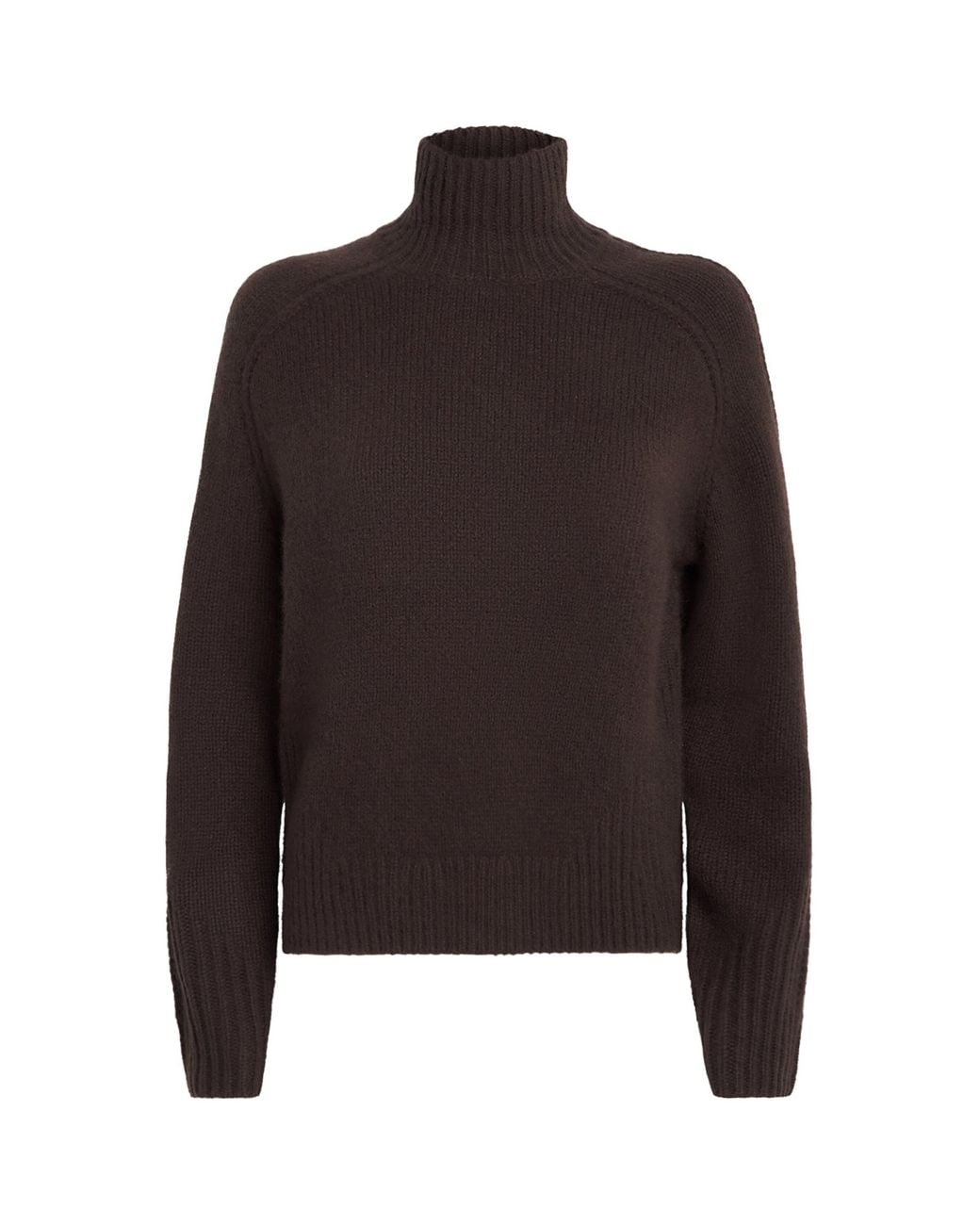 Joseph Brown Cashmere Rollneck Tilly Lofty Sweater
